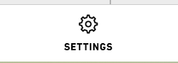 Settings Icon